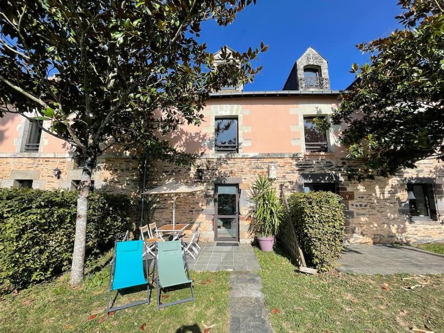 Maison Au Calme Pour 5 Personnes La Chapelle-de-Brain 외부 사진