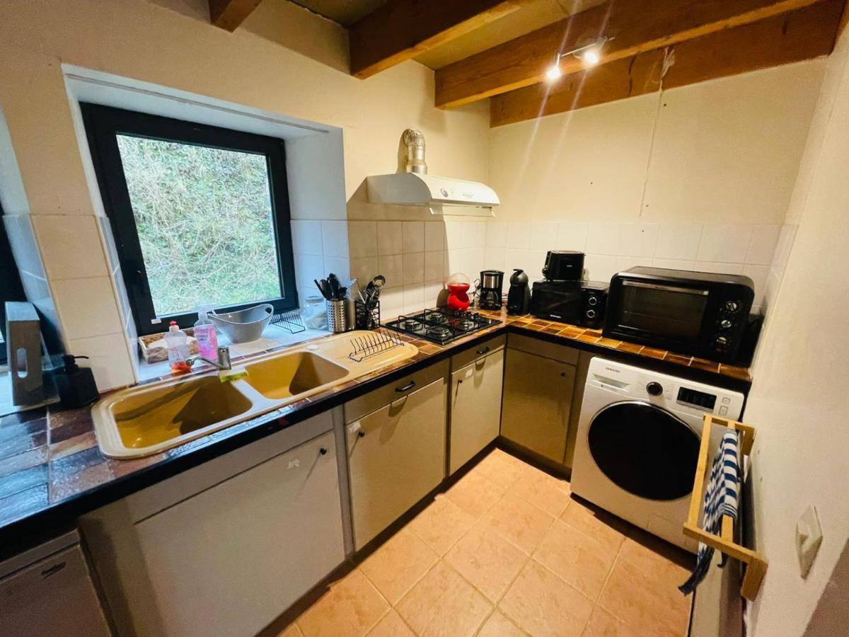 Maison Au Calme Pour 5 Personnes La Chapelle-de-Brain 외부 사진